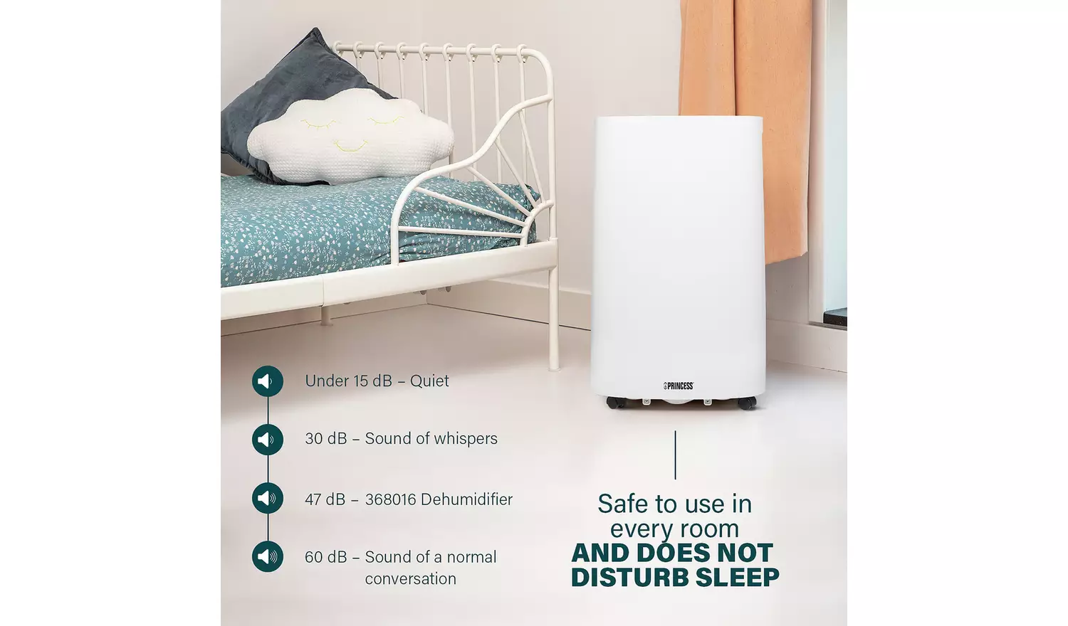 Princess 16L Dehumidifier