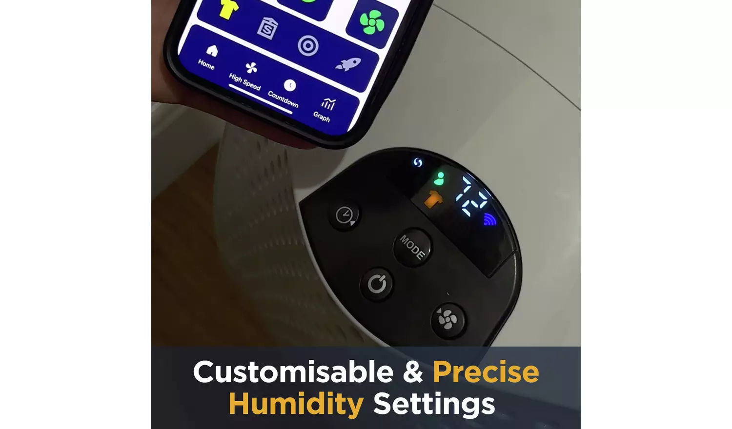 Ebac 4850 21 Litre Dehumidifier