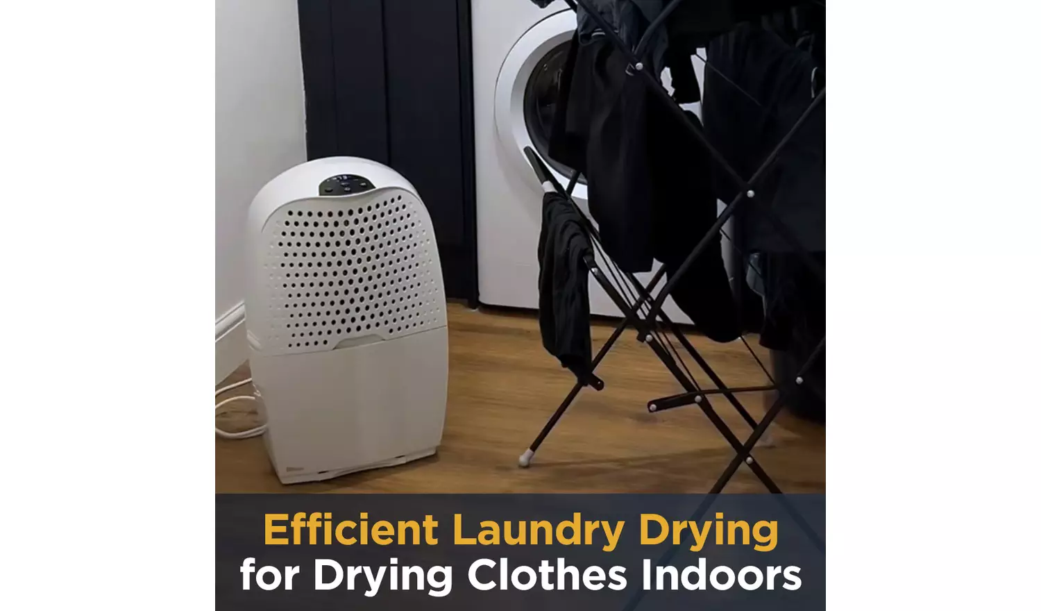 Ebac 4850 21 Litre Dehumidifier