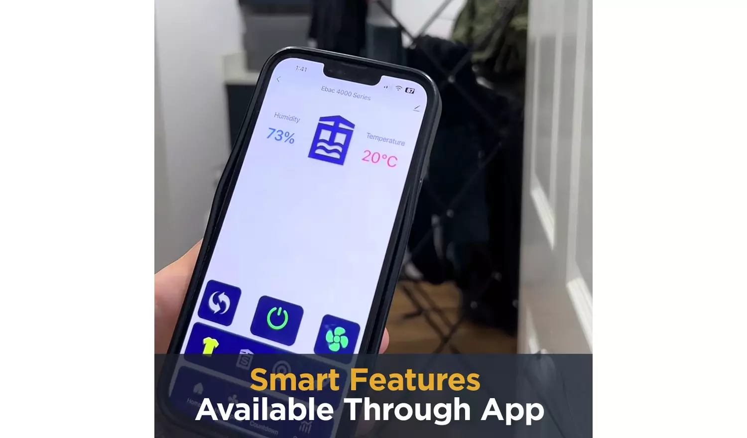 Ebac 4850 21 Litre Dehumidifier