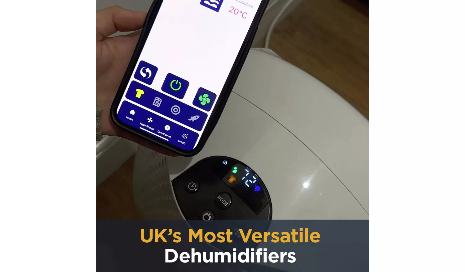 Ebac 4850 21 Litre Dehumidifier