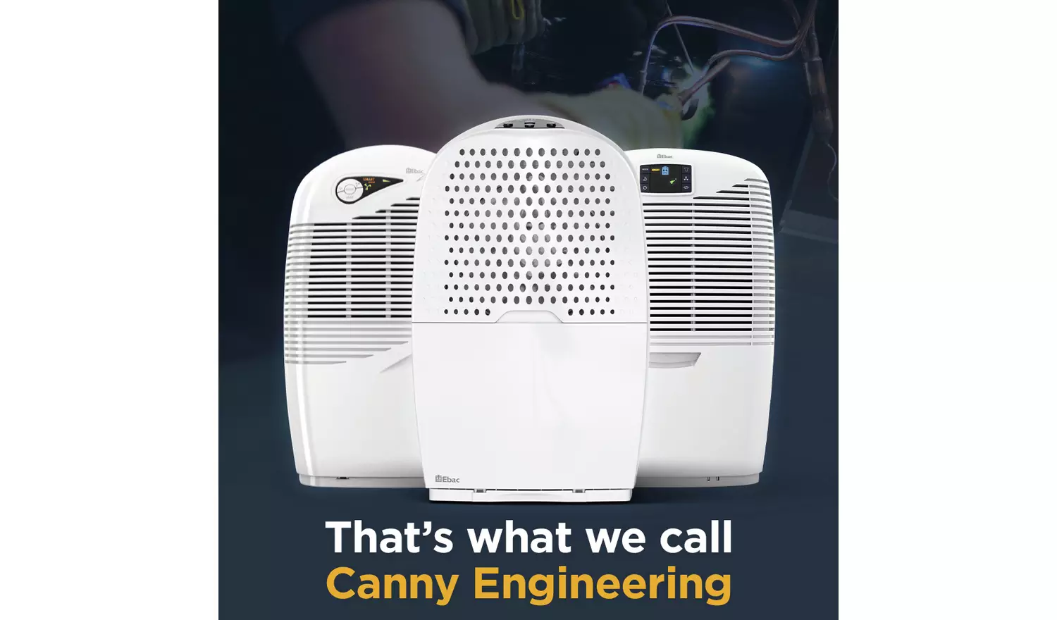 Ebac 4850 21 Litre Dehumidifier