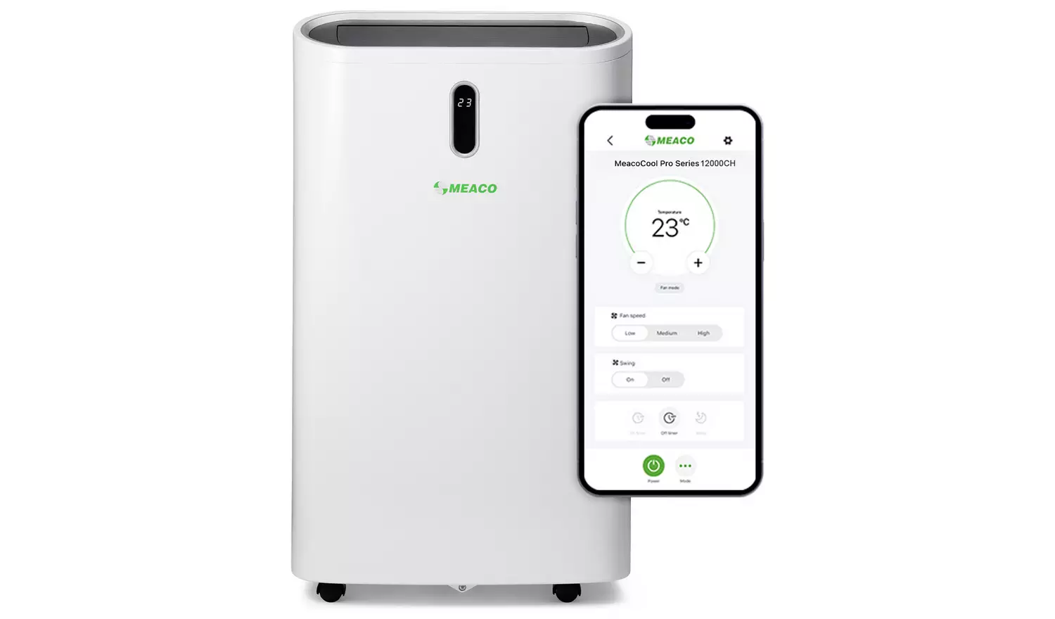 Meaco 12K MC12000CHBTU Air Conditioners, Heat & Dehumidifier