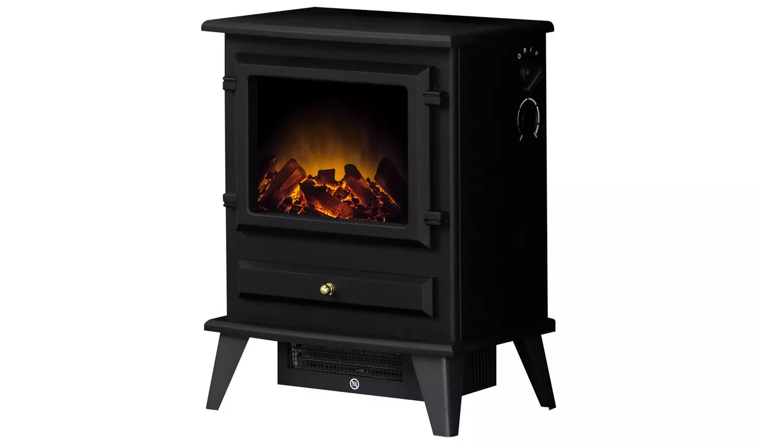Adam Hudson Electric Stove-Black