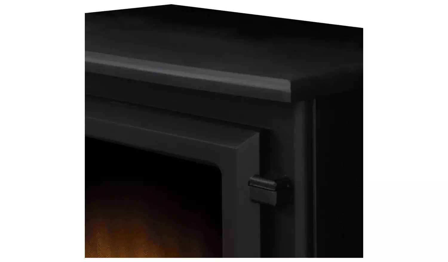 Adam Hudson Electric Stove-Black