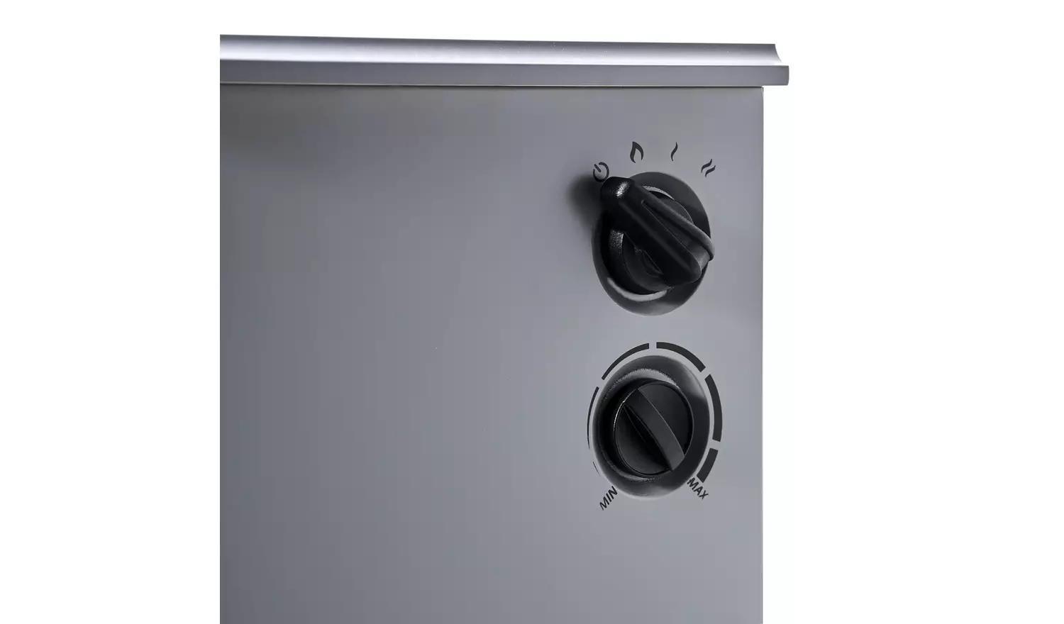 Adam Aviemore Electric Stove – Grey