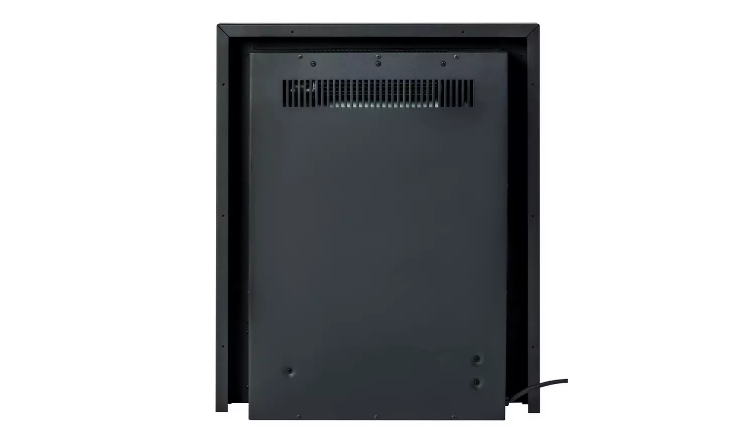 Adam Blenheim Electric Inset Fire - Brass