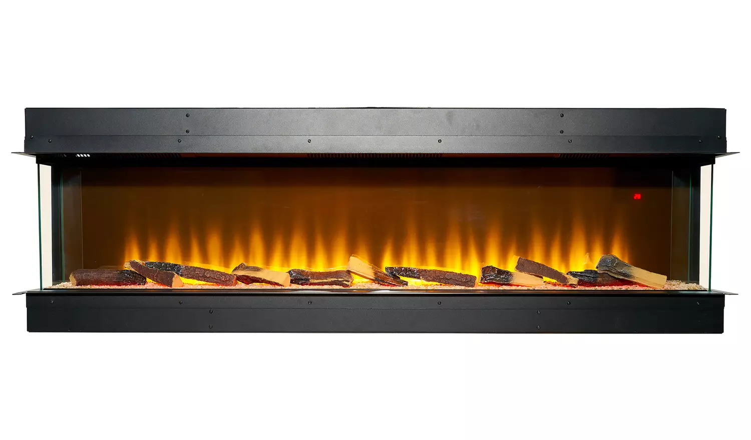 Adam Sahara Media 2kW 61 Inch Electric Wall Fire