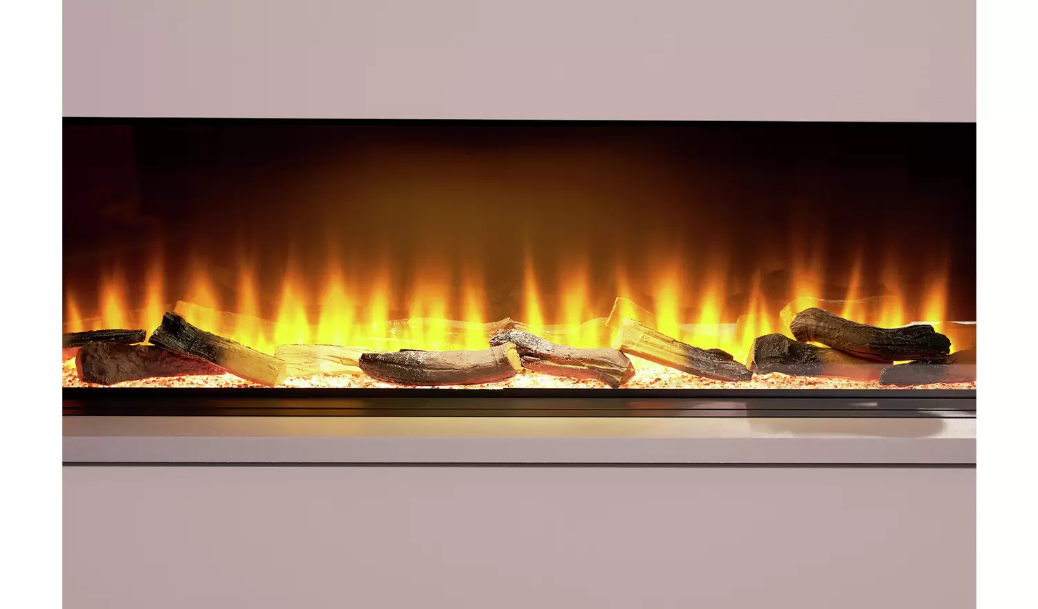 Adam Sahara Media 2kW 31 Inch Electric Wall Fire