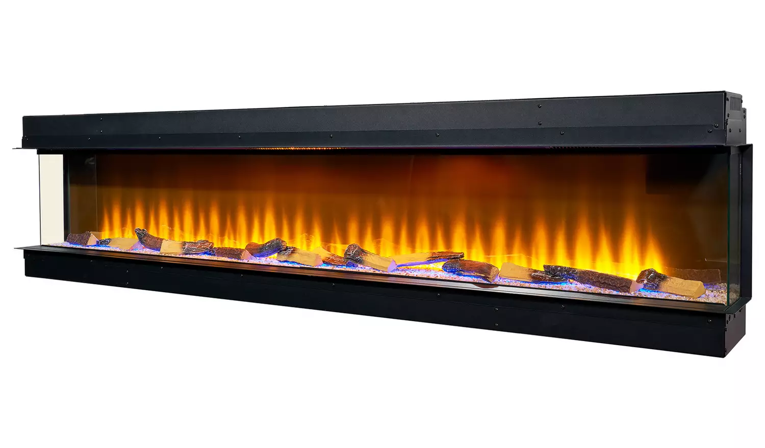 Adam Sahara Media 2kW 81 Inch Electric Wall Fire