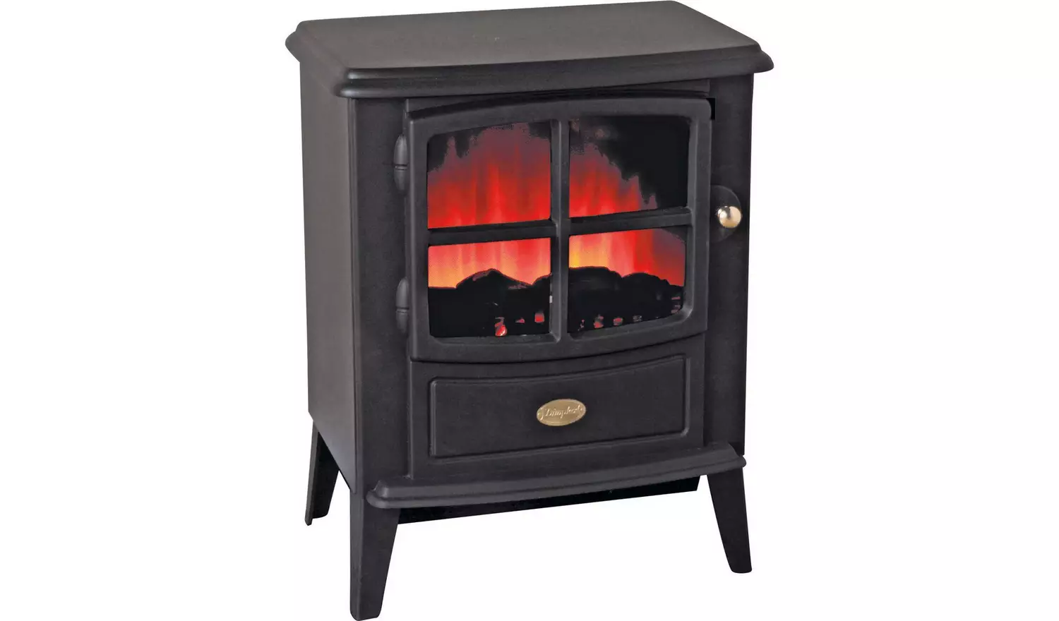 Dimplex Brayford 2kW Electric Freestanding Stove - Black