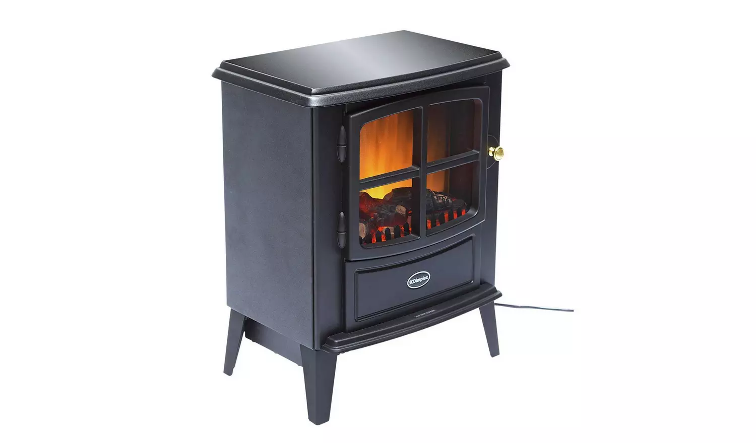 Dimplex Brayford 2kW Electric Freestanding Stove - Black