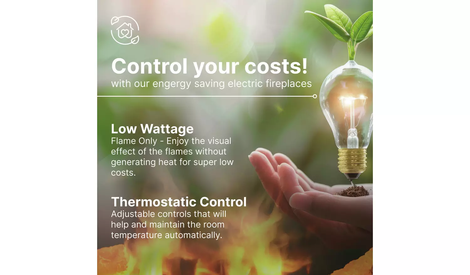 Dimplex Brayford 2kW Electric Freestanding Stove - Black