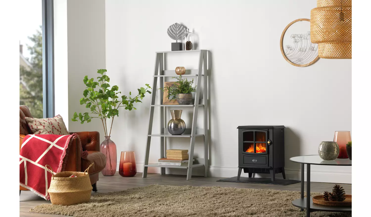 Dimplex Brayford 2kW Electric Freestanding Stove - Black