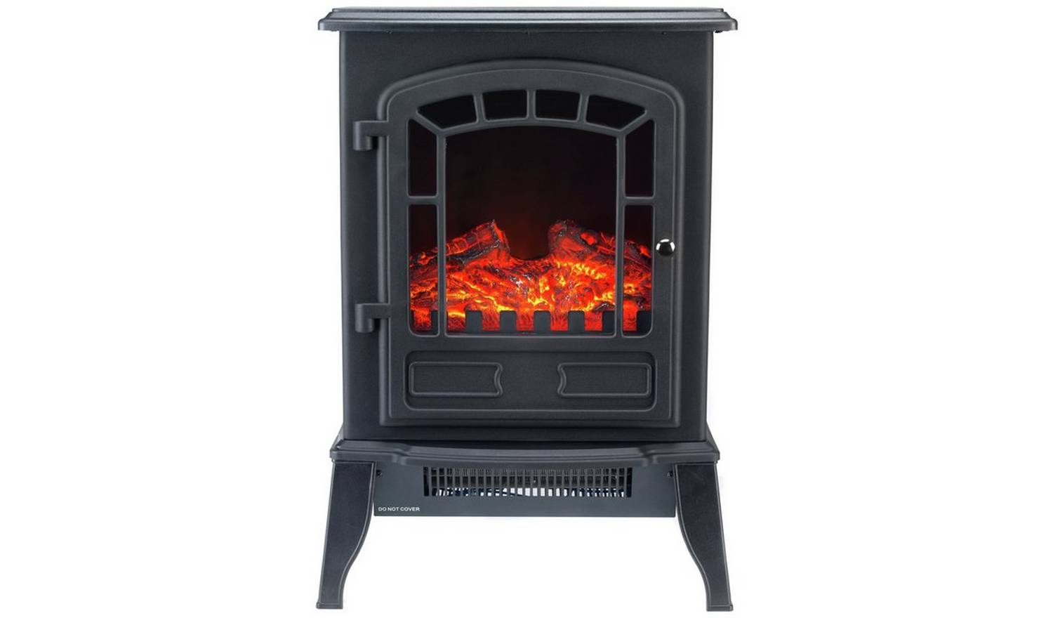 Beldray Teresina 2kW Electric Freestanding Mini Stove- Black