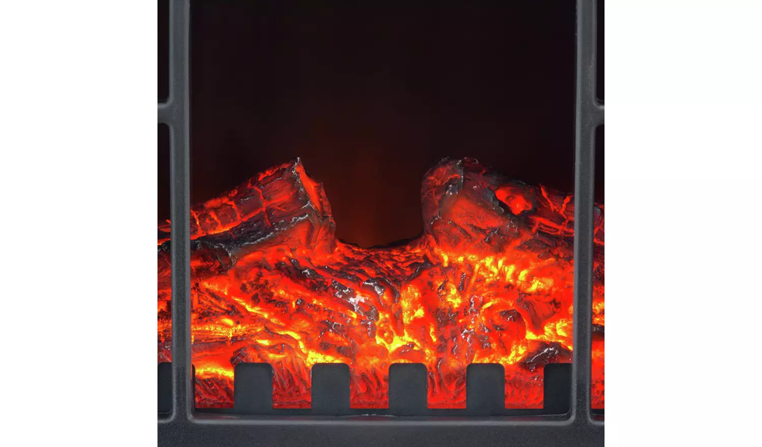 Beldray Teresina 2kW Electric Freestanding Mini Stove- Black