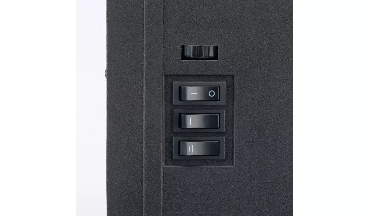 Beldray Teresina 2kW Electric Freestanding Mini Stove- Black