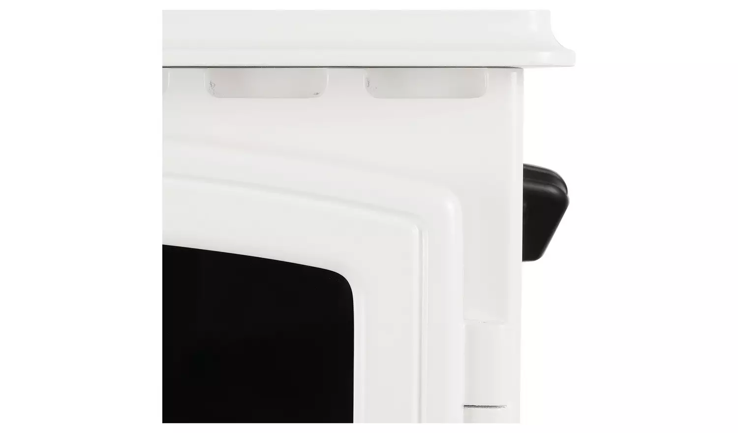 Adam Aviemore 1.8kW Electric Stove - White