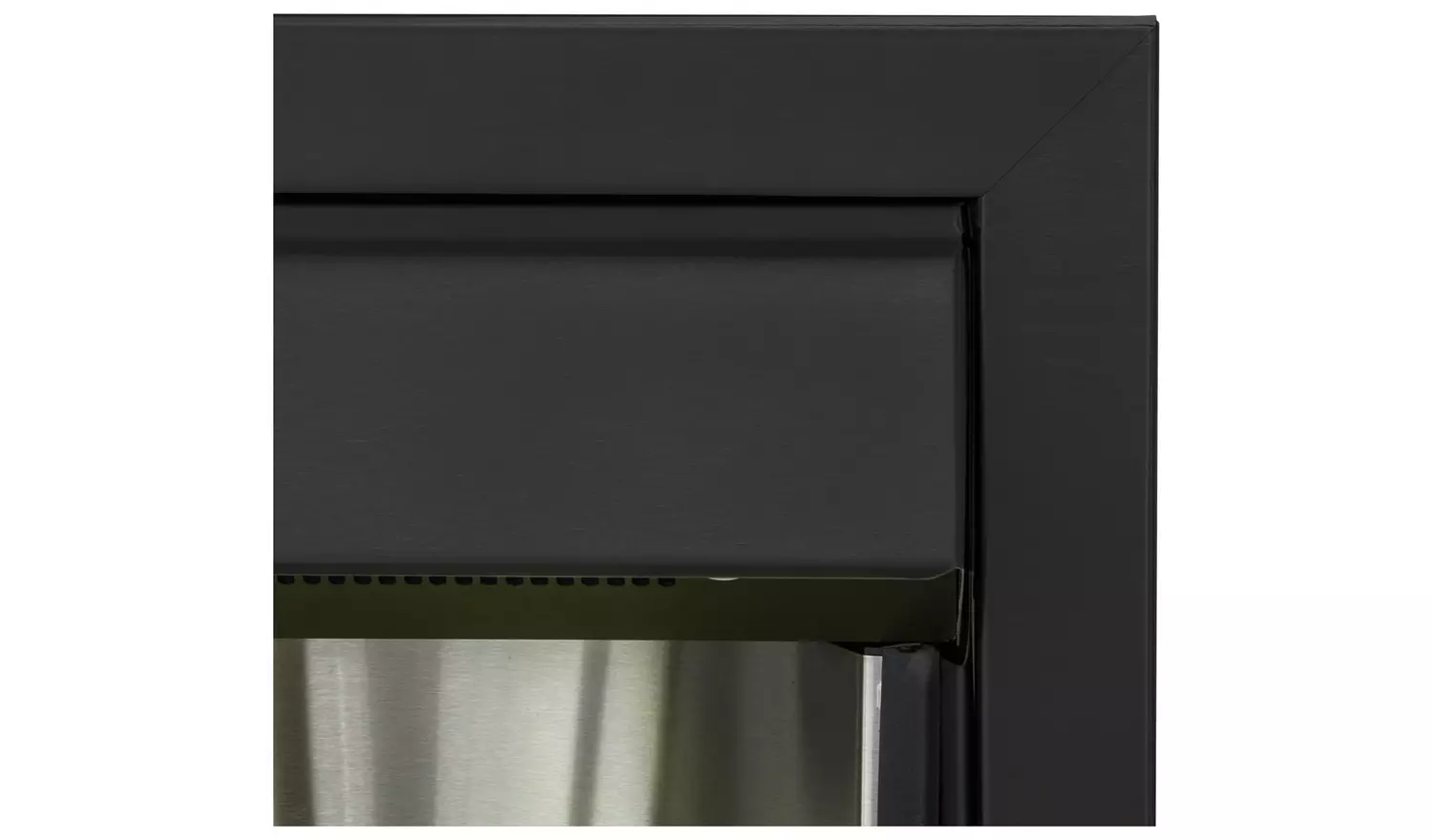 Adam Helios 2kW Electric Inset Fire - Black