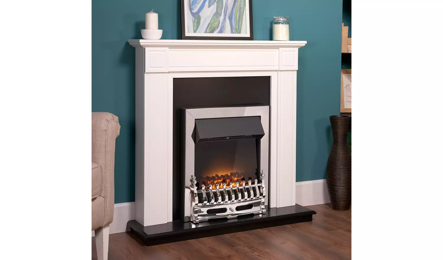 Adam Georgian Surround and Blenheim Electric Fire Suite