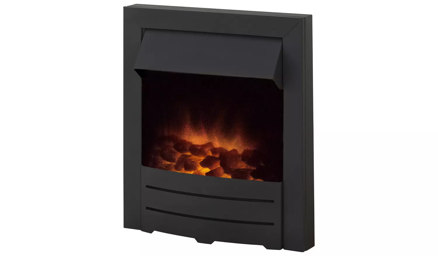 Adam Colorado 2kW Electric Inset Fire - Black