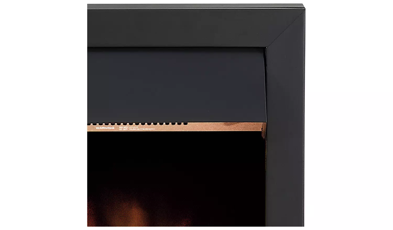 Adam Colorado 2kW Electric Inset Fire - Black