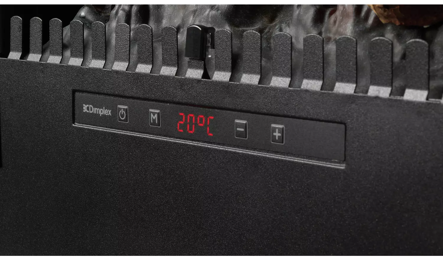 Dimplex Evandale 2kW Optimyst Electric Stove Fire