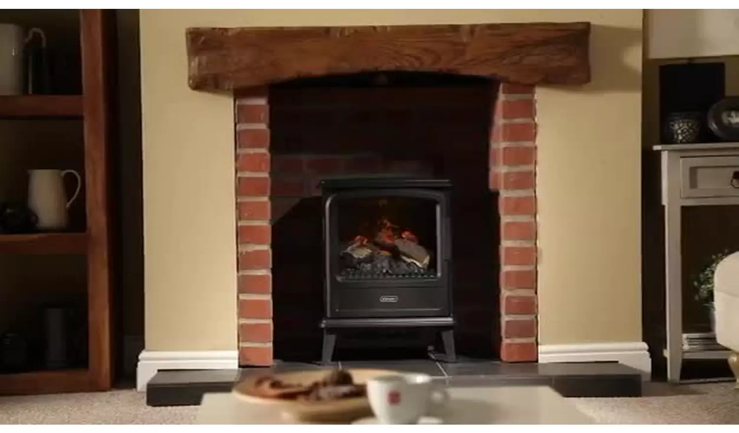 Dimplex Evandale 2kW Optimyst Electric Stove Fire