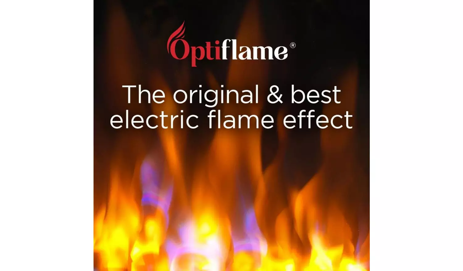 Dimplex Cheriton Deluxe 2kW Electric Freestanding Fire-Brass