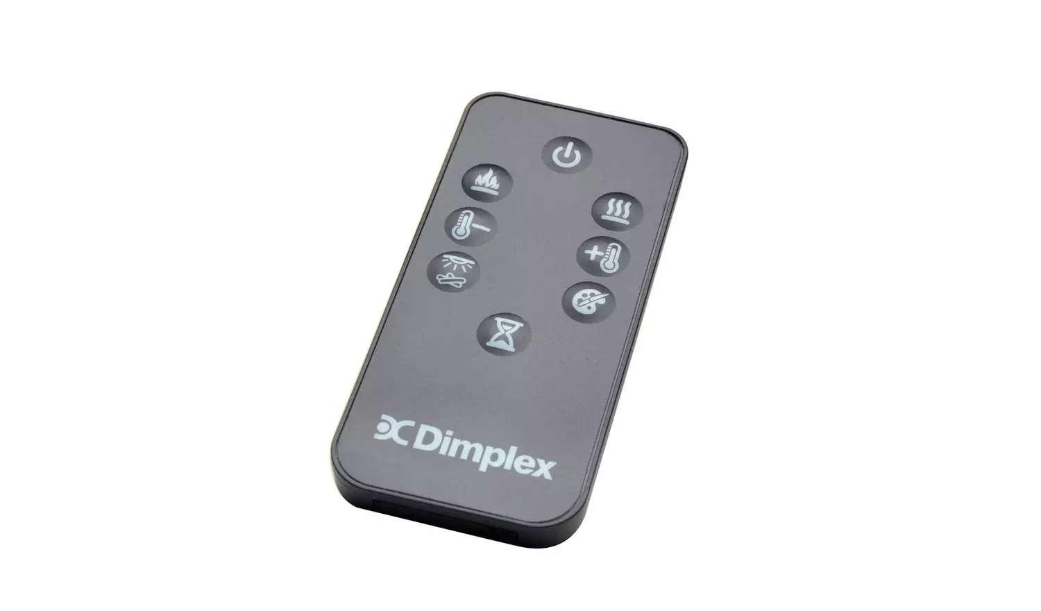 Dimplex Cheriton Deluxe 2kW Electric Freestanding Fire-Brass