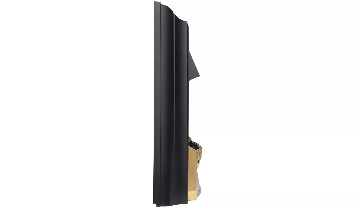 Dimplex Cheriton Deluxe 2kW Electric Freestanding Fire-Brass