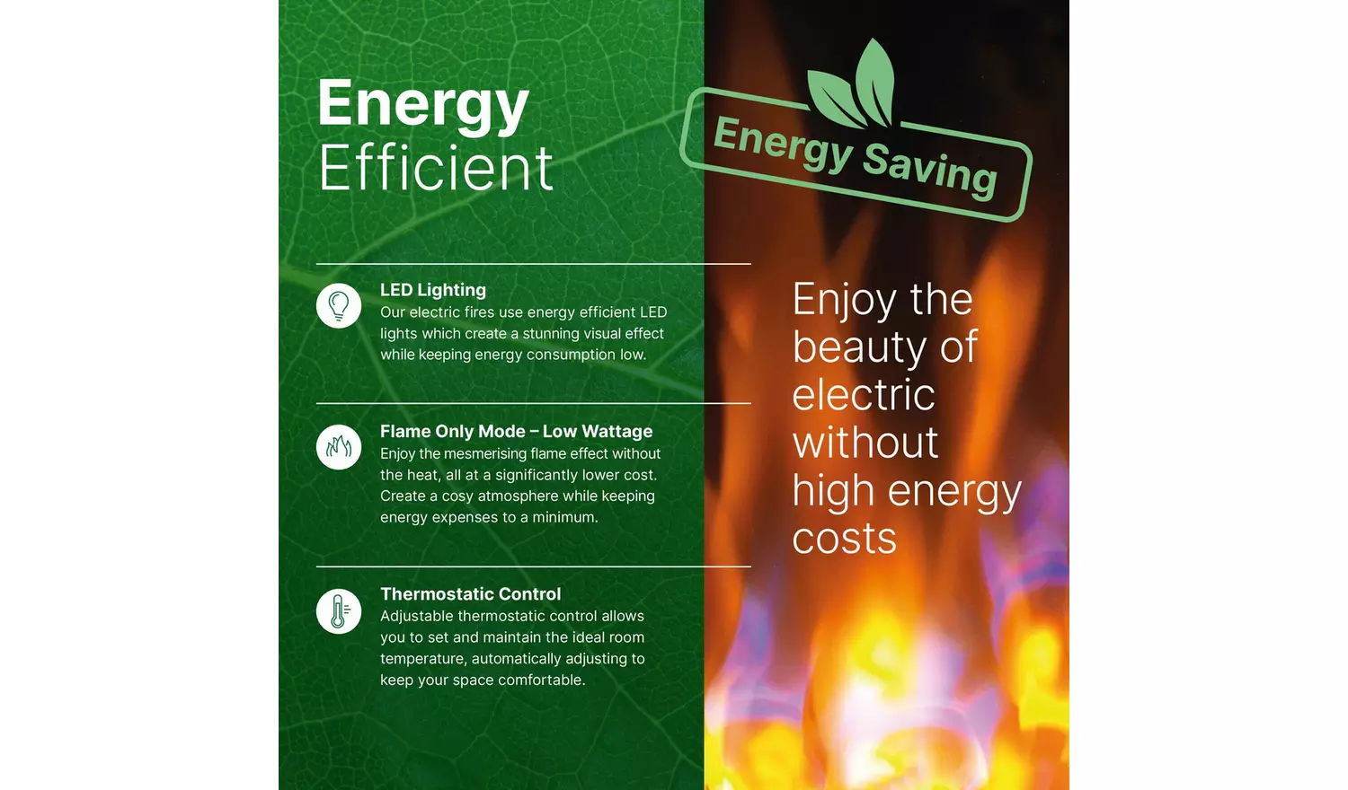 Dimplex Cheriton Deluxe 2kW Electric Freestanding Fire-Brass