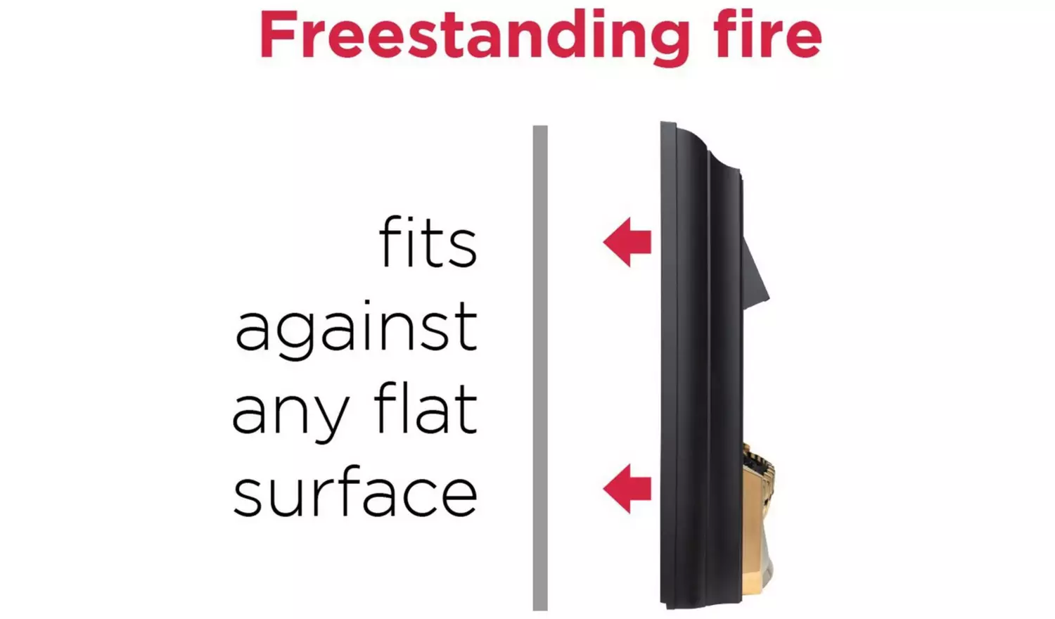 Dimplex Cheriton Deluxe 2kW Electric Freestanding Fire