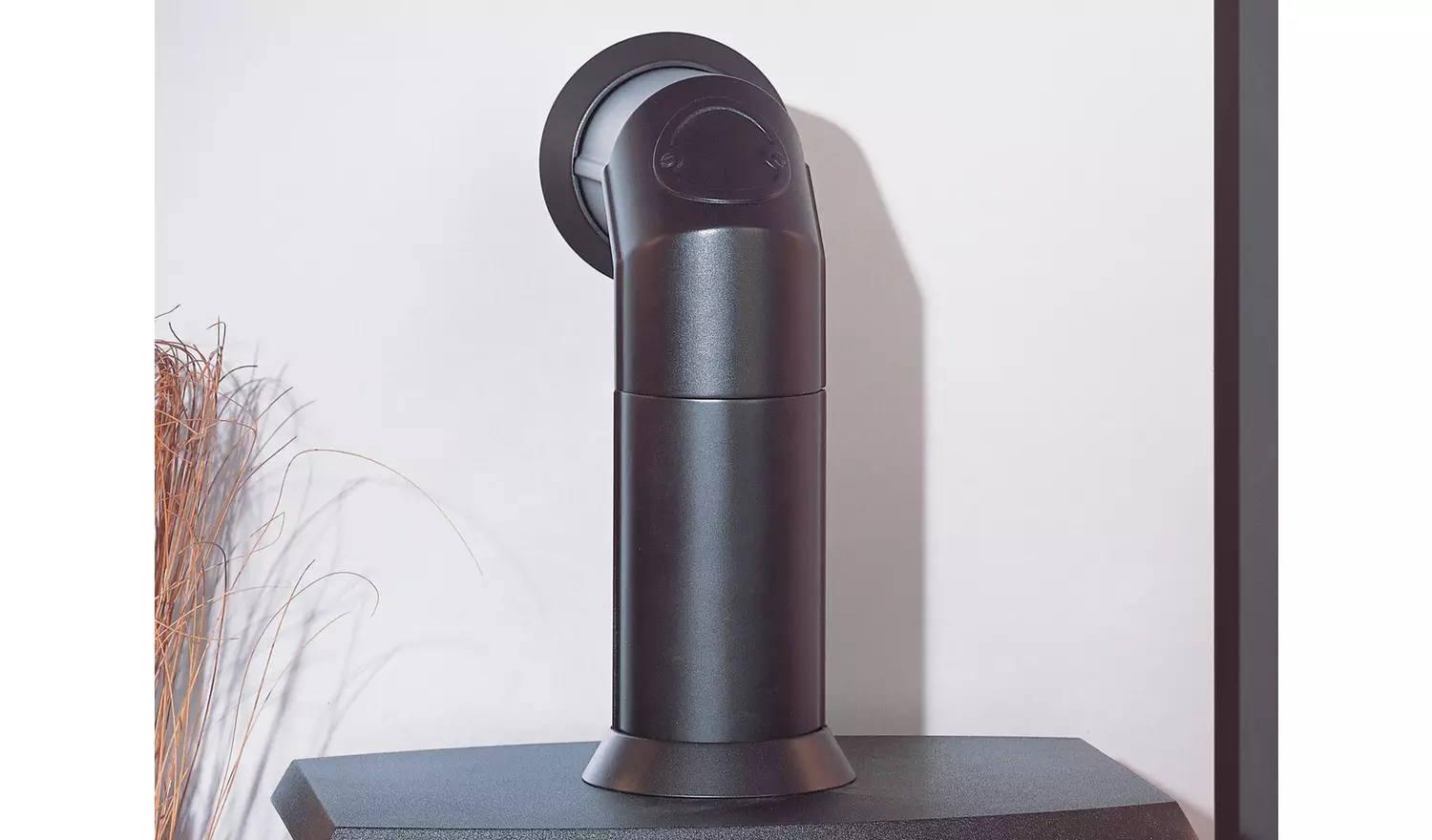 Dimplex Electric Stove Pipe Kit - Black