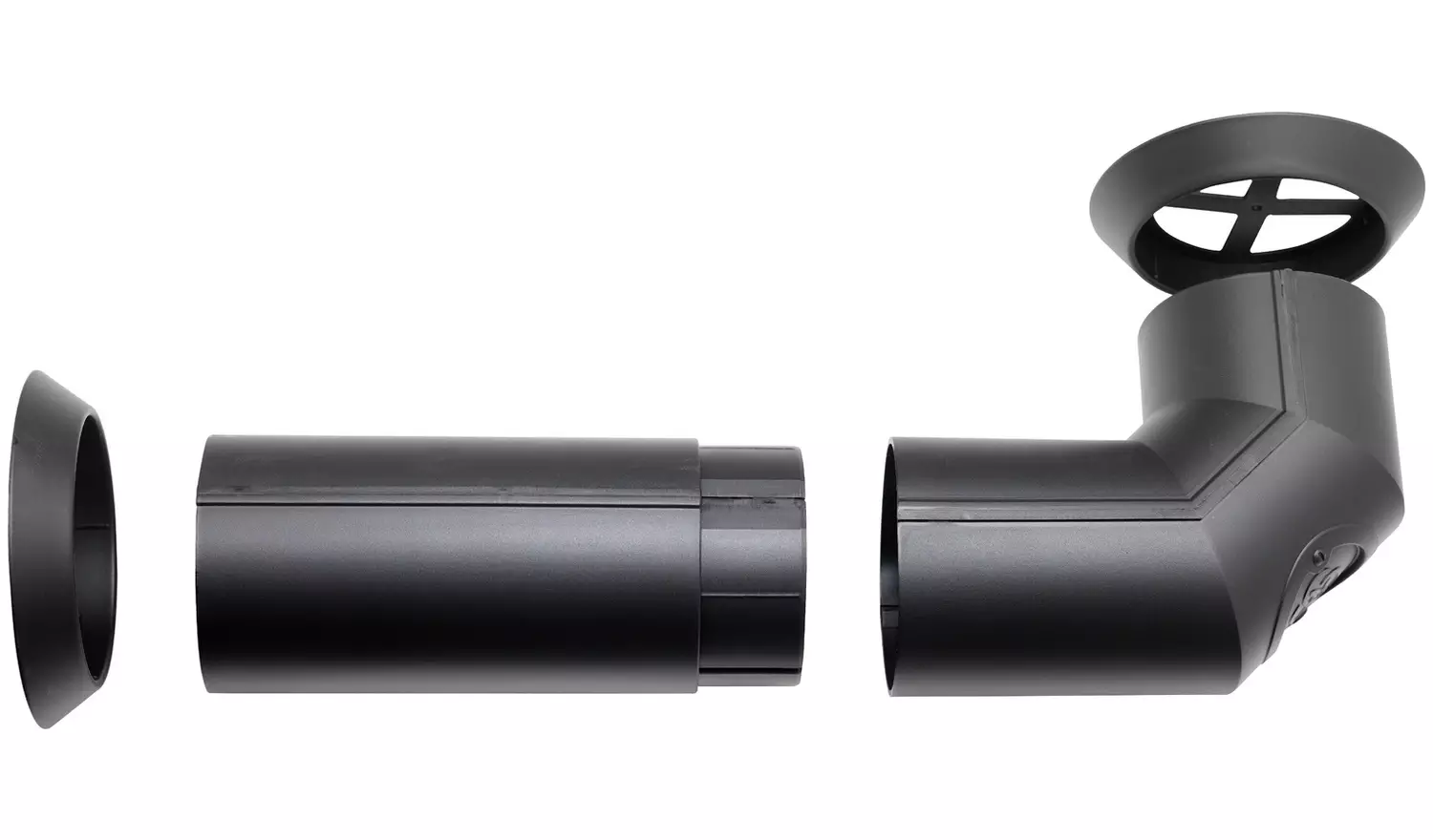 Dimplex Electric Stove Pipe Kit - Black