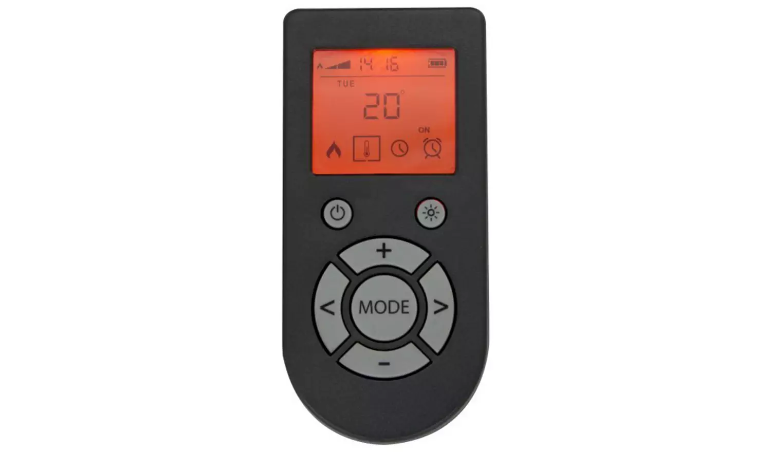 Adam Burlington Electric Fire Suite - Oak and Charcoal Grey