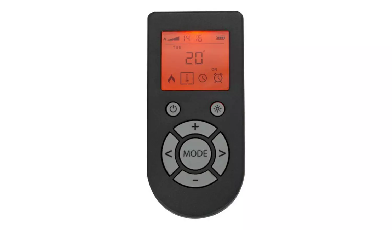 Adam Oslo 2kW Electric Inset Stove - Black