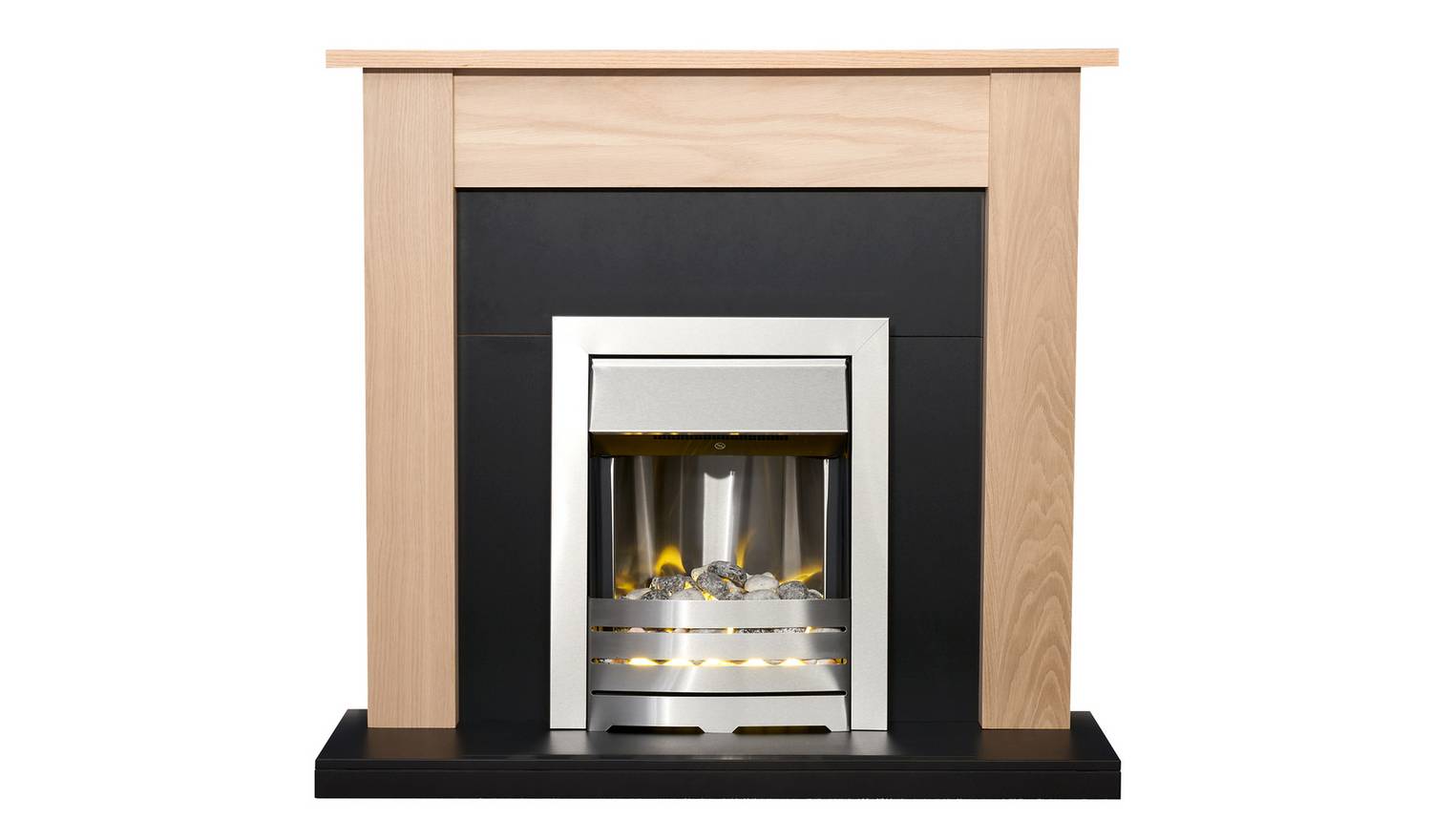 Adam Southwold Surround with Helios Electric Fire Suite