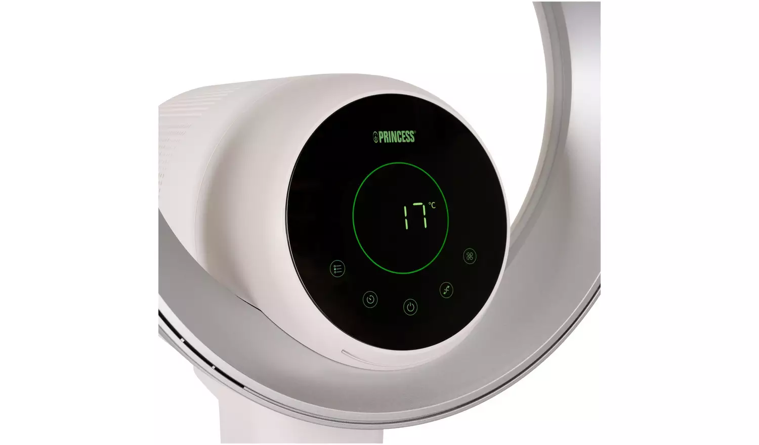 Princess 3-in-1 Smart Fan and Air Purifier - 13 Inch