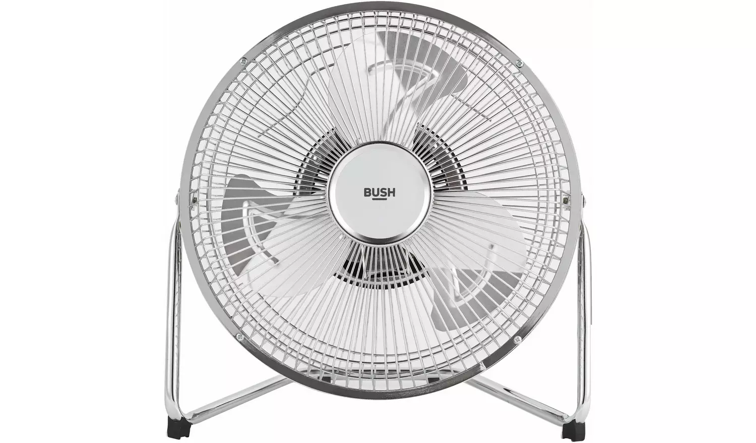 Bush Chrome Tilt Desk Fan - 9 Inch