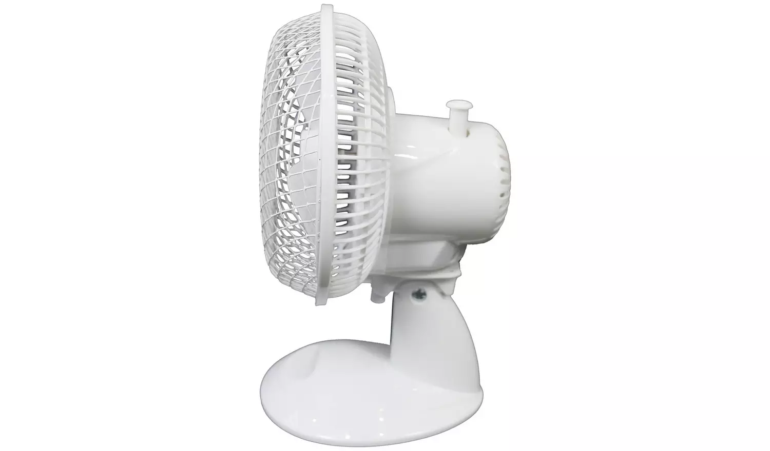 Bush White Desk Fan - 7 Inch