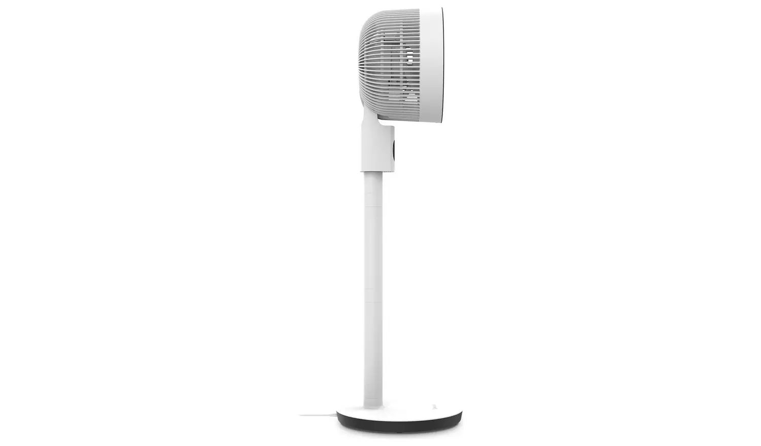 Meaco Sefte White Pedestal Fan - 10 Inch