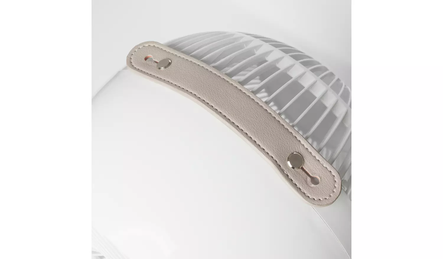 Meaco White Desk Fan - 12 Inch