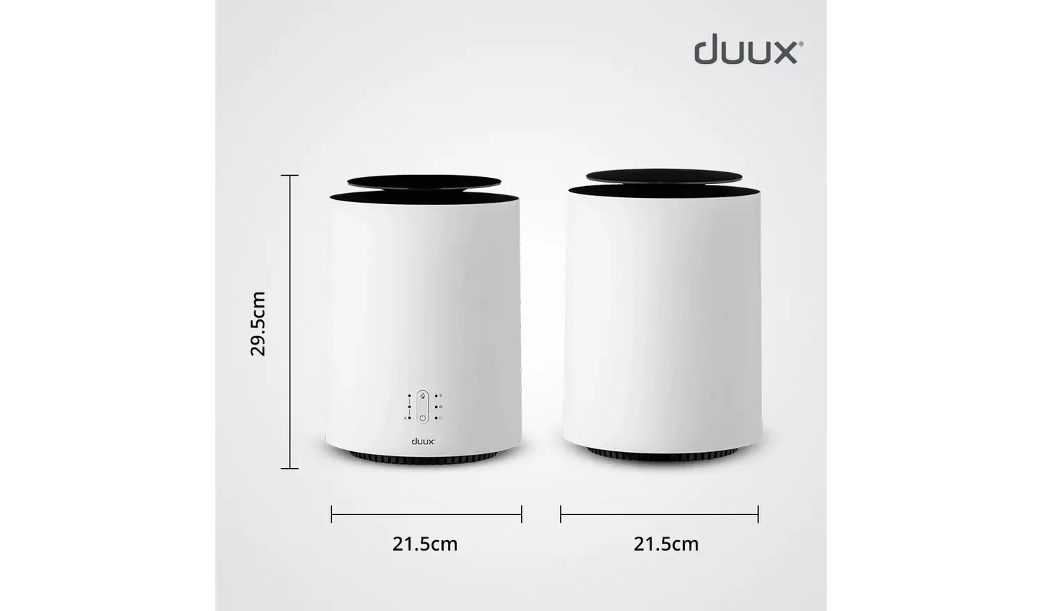 Duux ThreeSixty Smart Ceramic Fan Heater – White