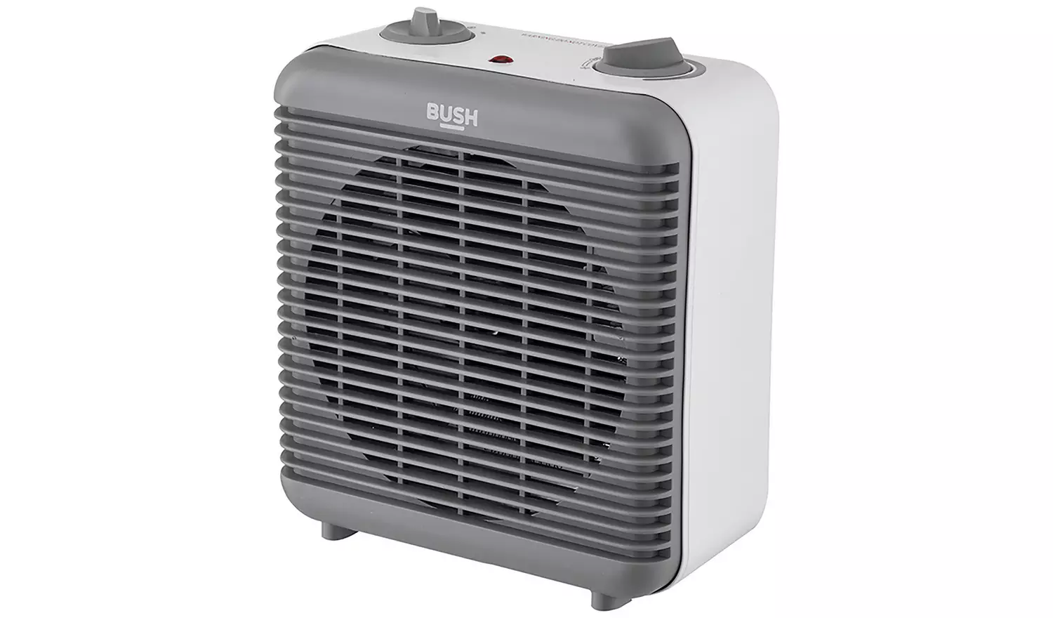 Bush 2kW Upright Fan Heater