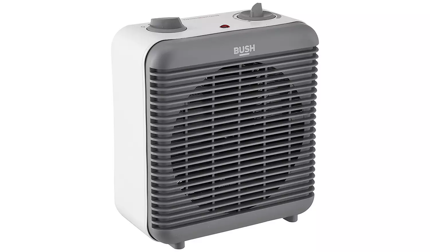 Bush 2kW Upright Fan Heater