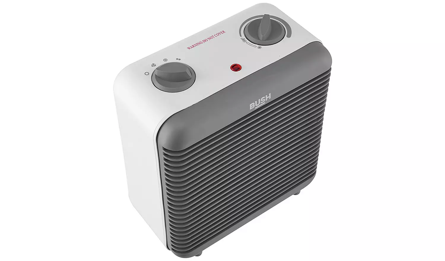 Bush 2kW Upright Fan Heater