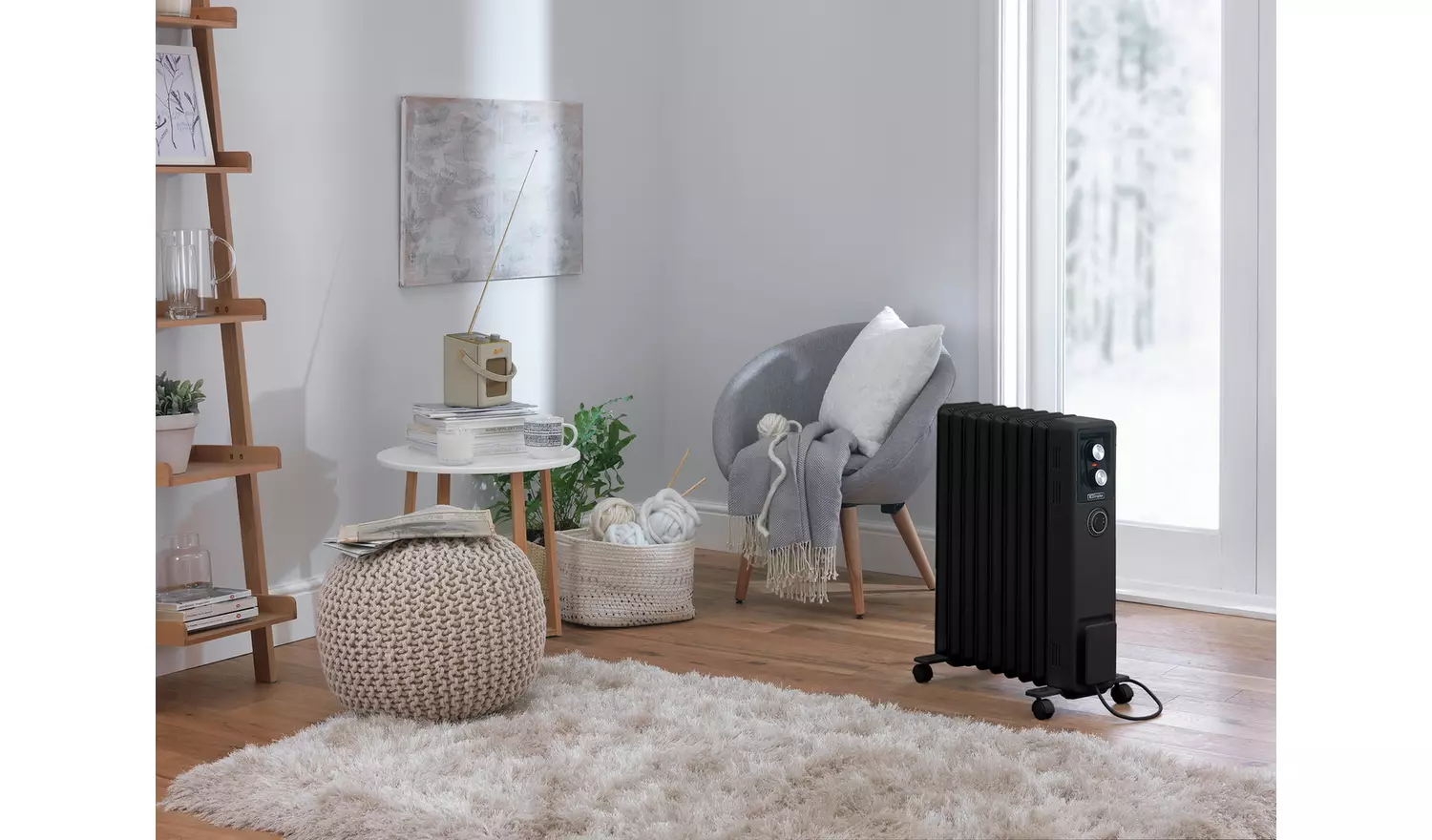 Dimplex ECR20TiB 2kW Oil Free Radiator with Timer