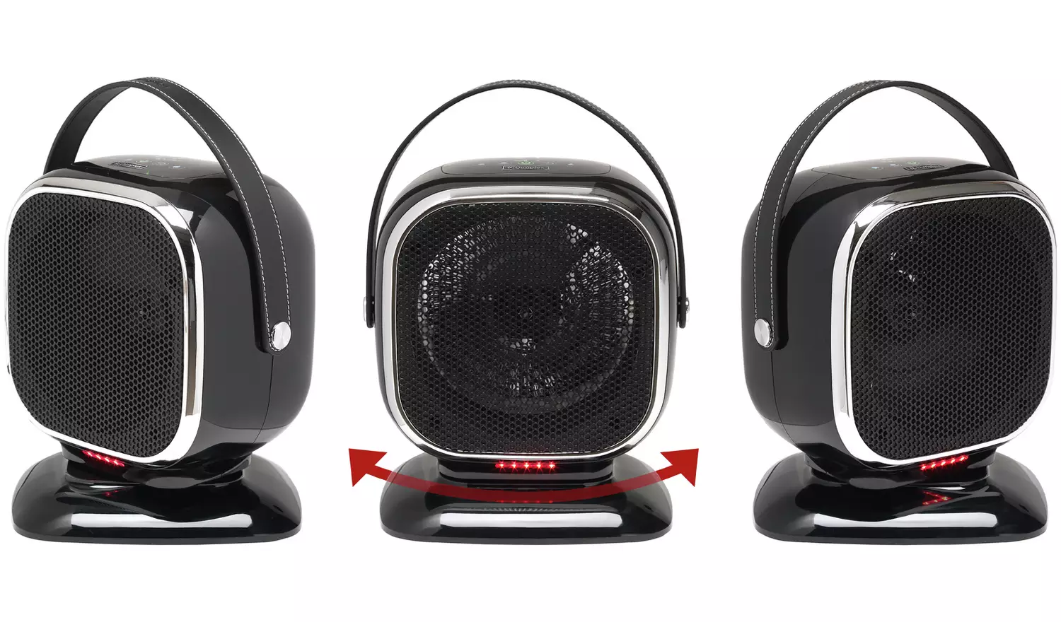 Dimplex Q3BTB 3kW Qube Fan Heater With Bluetooth Control