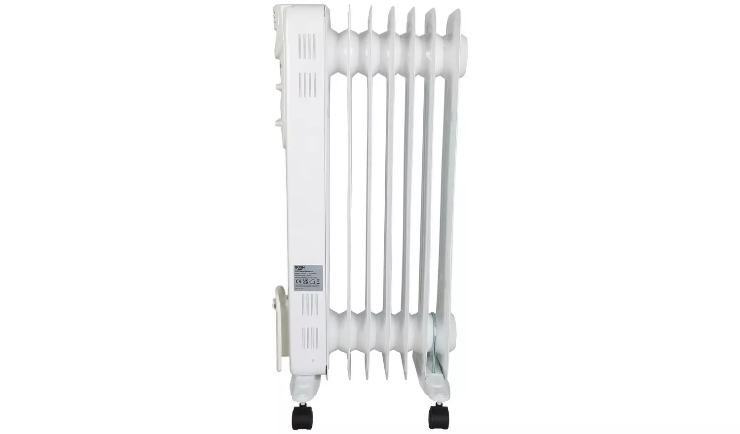 Bush 1.5kW Oil Filled Radiator